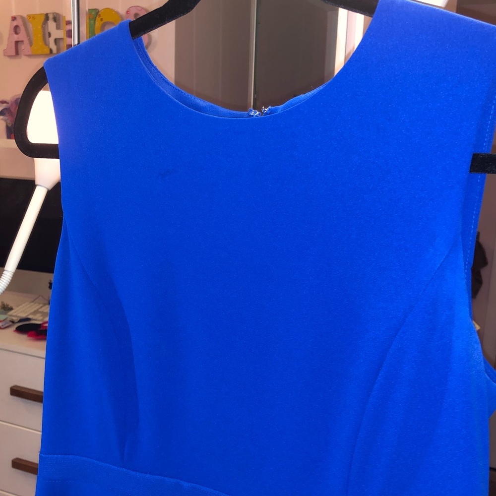 Blue CALVIN KLEIN dress size 8